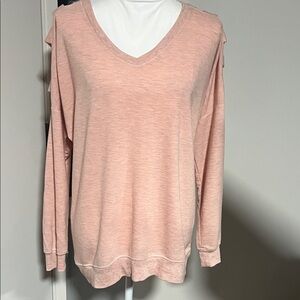 Maurices Soft Pink Knit Top